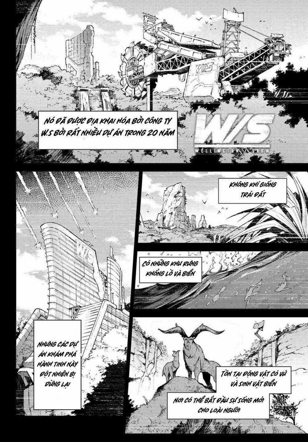 Những Khối Sắt Khổng Lồ Chapter 1 trang 16