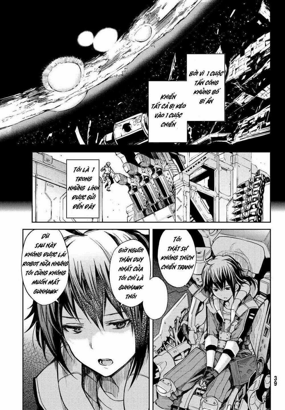 Những Khối Sắt Khổng Lồ Chapter 1 trang 17