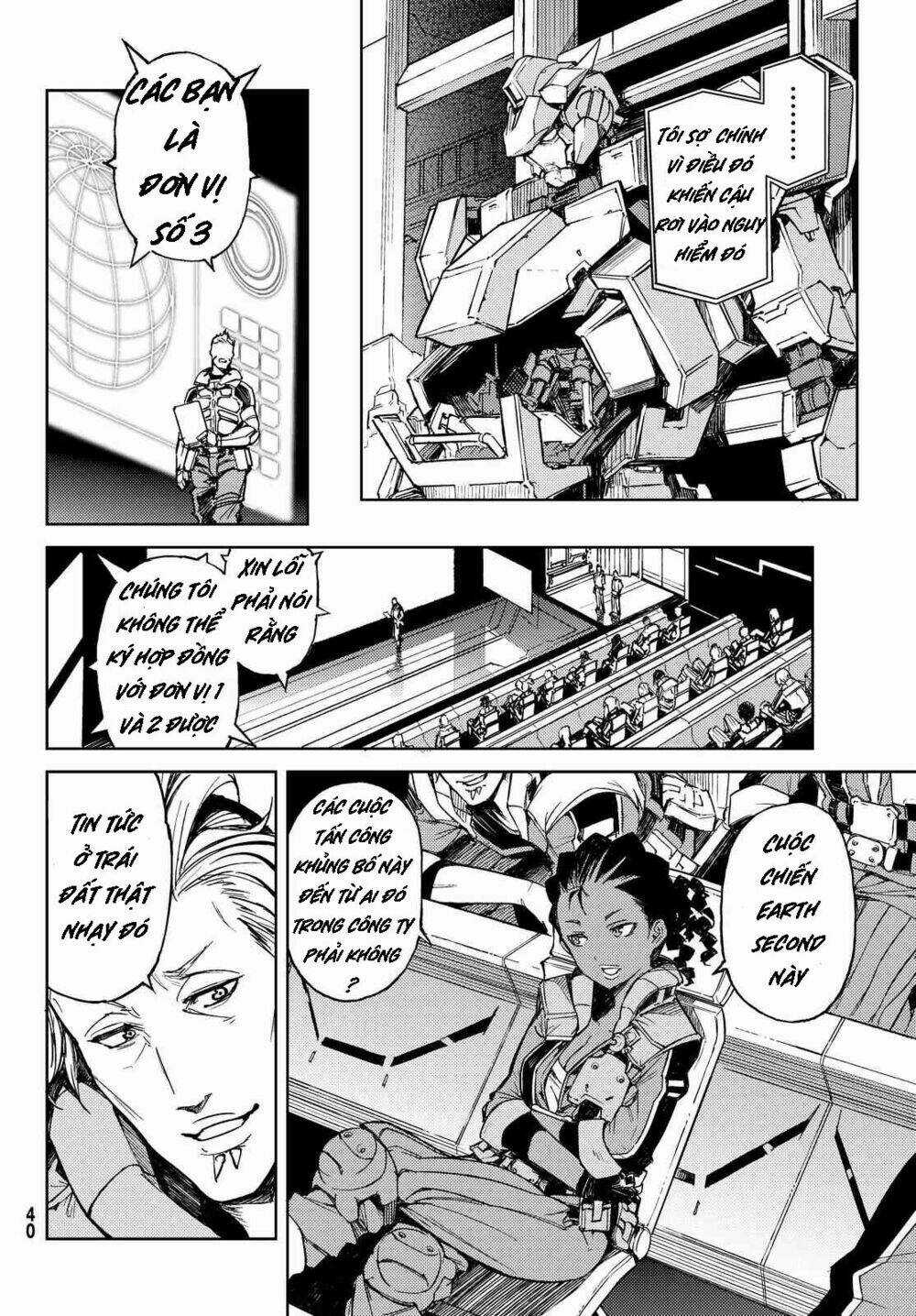 Những Khối Sắt Khổng Lồ Chapter 1 trang 18