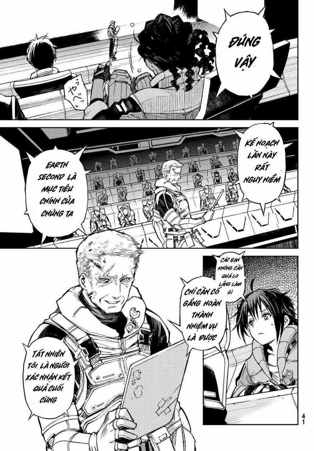 Những Khối Sắt Khổng Lồ Chapter 1 trang 19