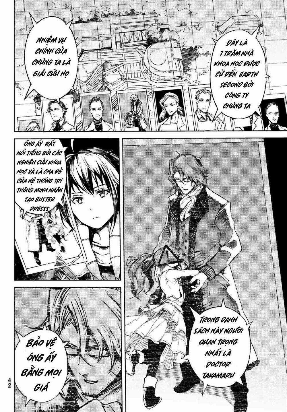 Những Khối Sắt Khổng Lồ Chapter 1 trang 20