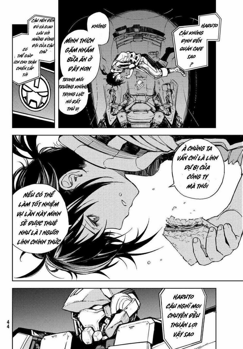 Những Khối Sắt Khổng Lồ Chapter 1 trang 22