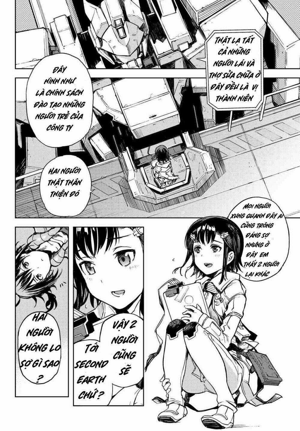 Những Khối Sắt Khổng Lồ Chapter 1 trang 24