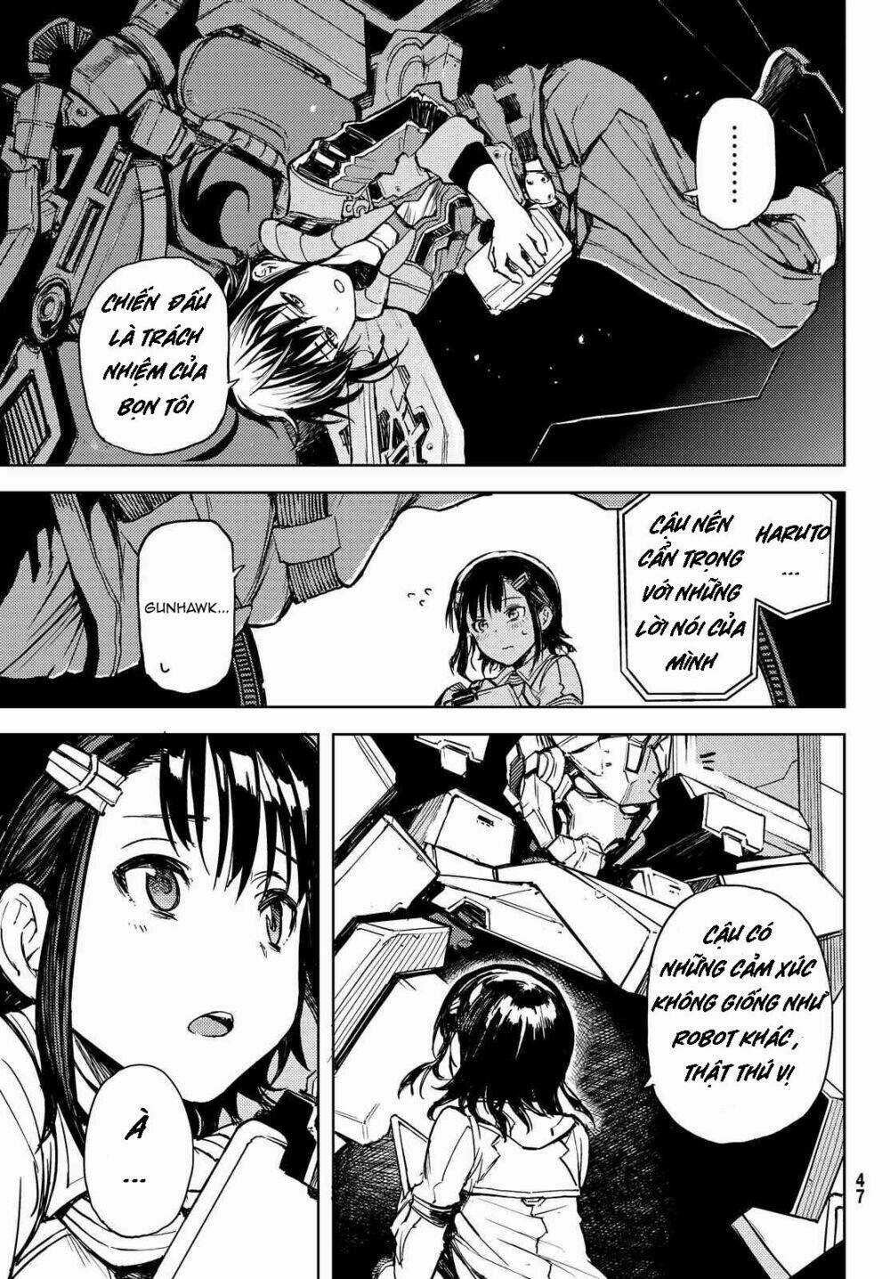 Những Khối Sắt Khổng Lồ Chapter 1 trang 25