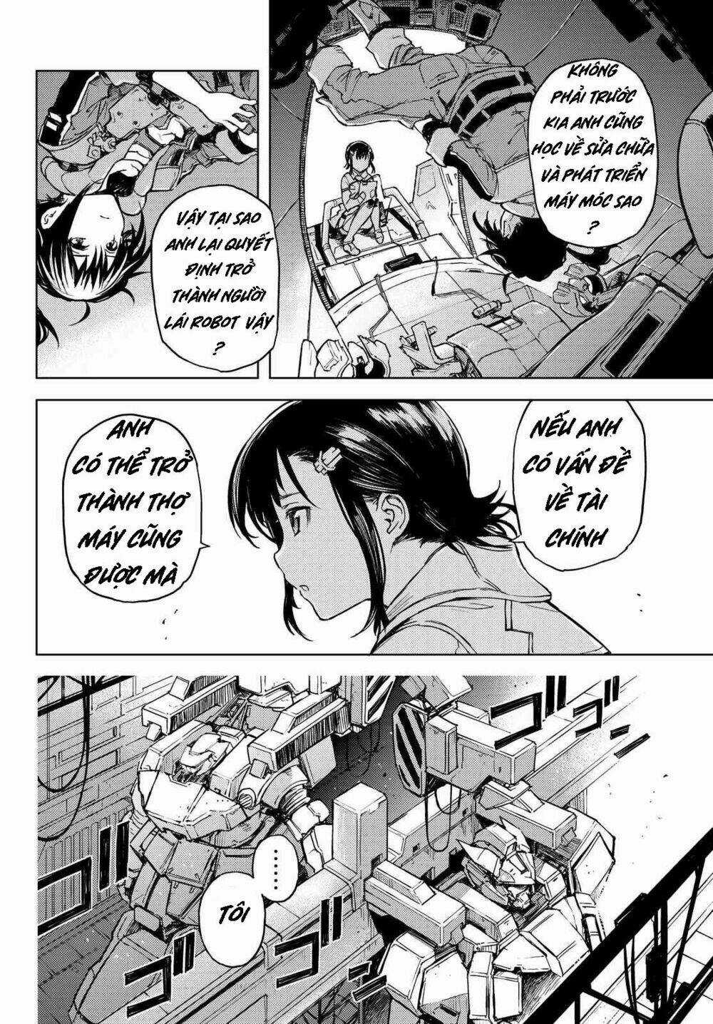 Những Khối Sắt Khổng Lồ Chapter 1 trang 26