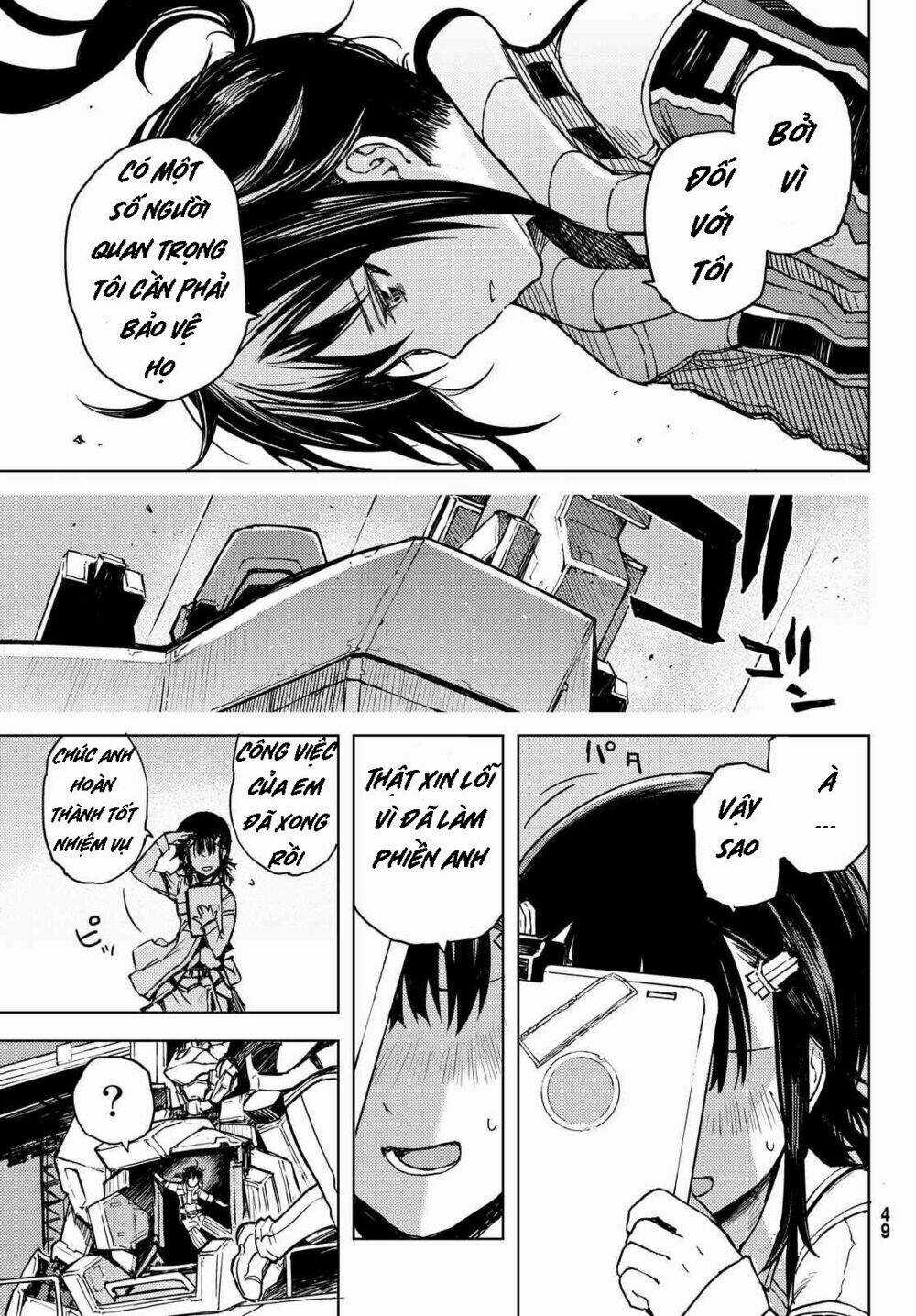 Những Khối Sắt Khổng Lồ Chapter 1 trang 27