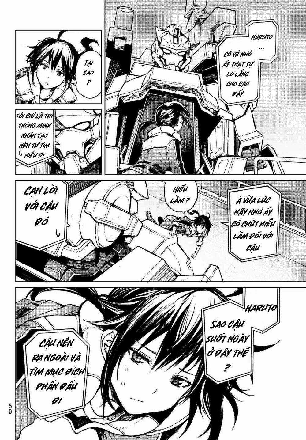 Những Khối Sắt Khổng Lồ Chapter 1 trang 28