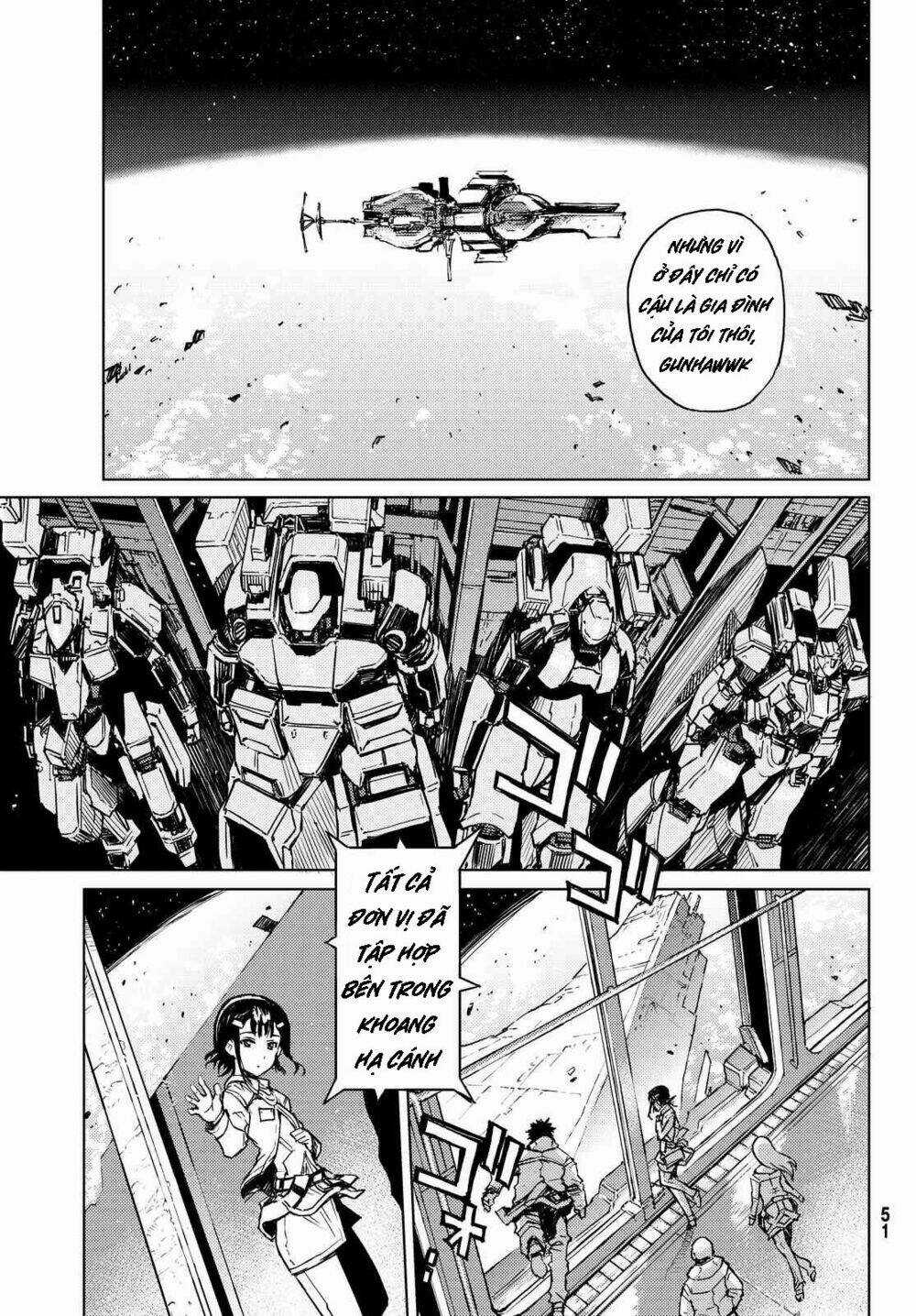 Những Khối Sắt Khổng Lồ Chapter 1 trang 29