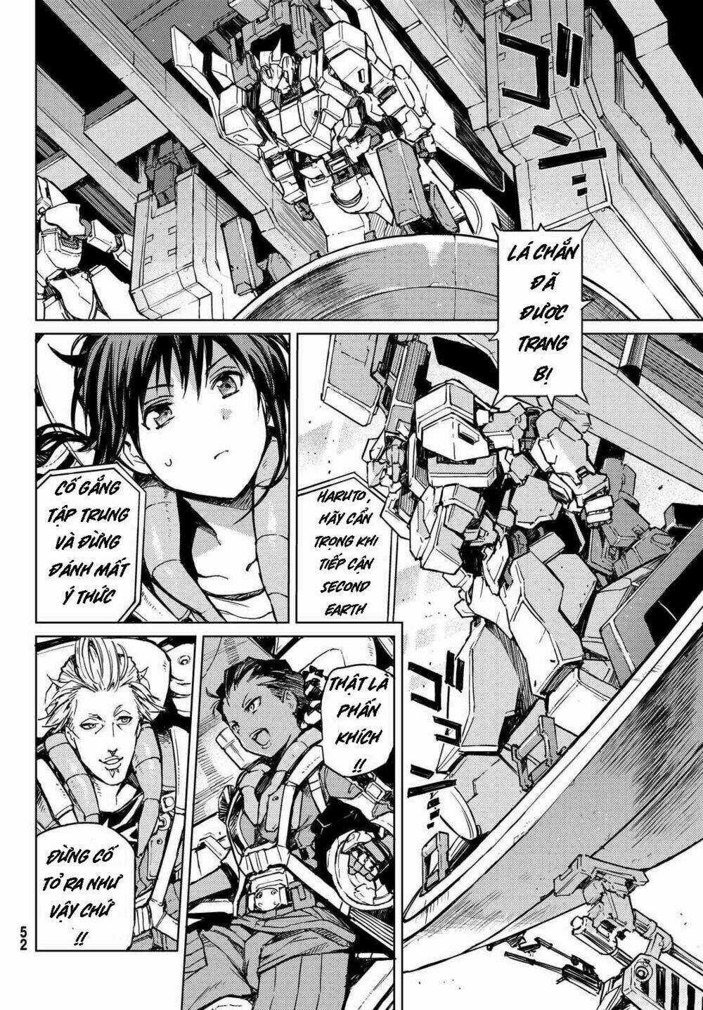 Những Khối Sắt Khổng Lồ Chapter 1 trang 30