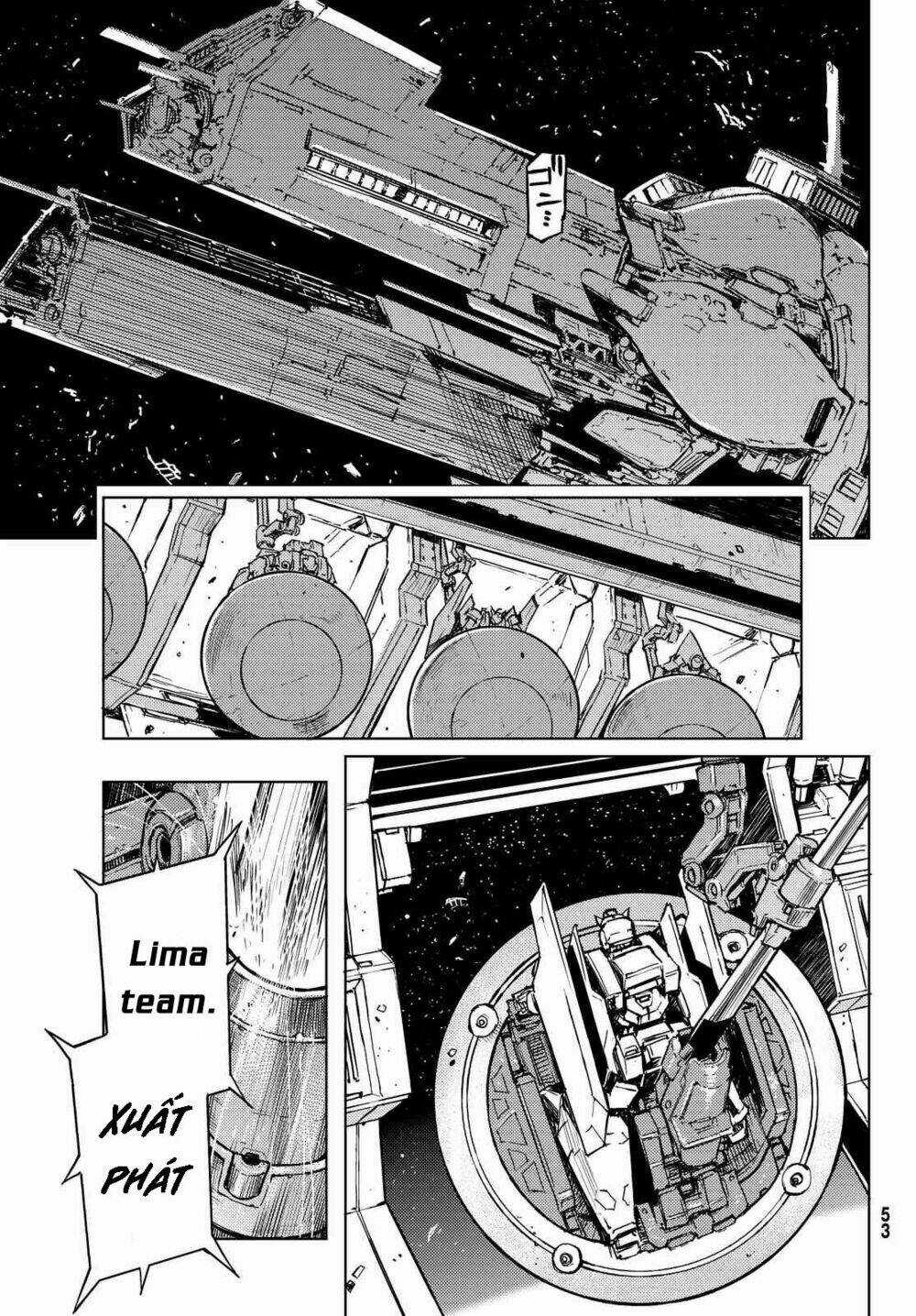 Những Khối Sắt Khổng Lồ Chapter 1 trang 31