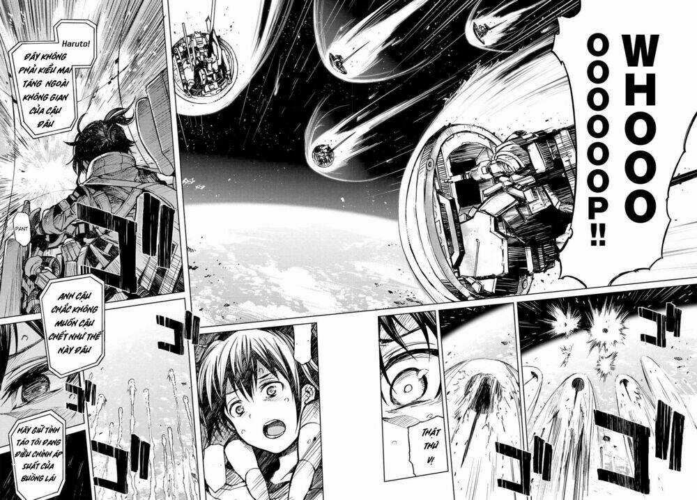 Những Khối Sắt Khổng Lồ Chapter 1 trang 32