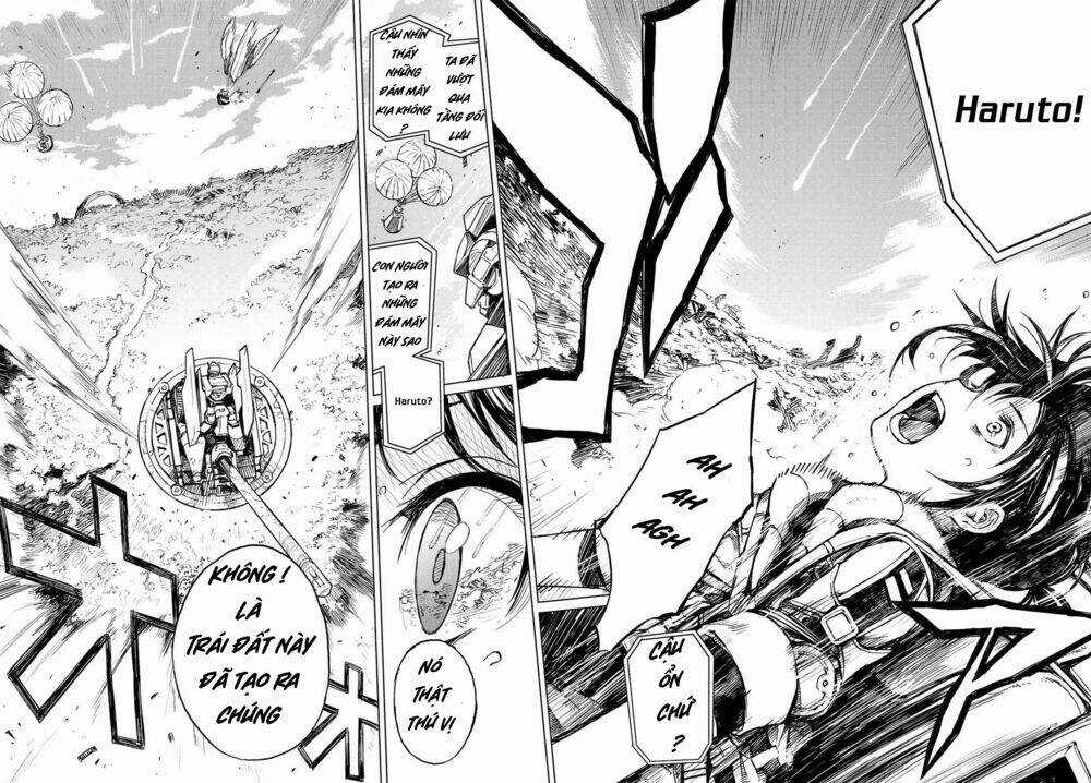 Những Khối Sắt Khổng Lồ Chapter 1 trang 33