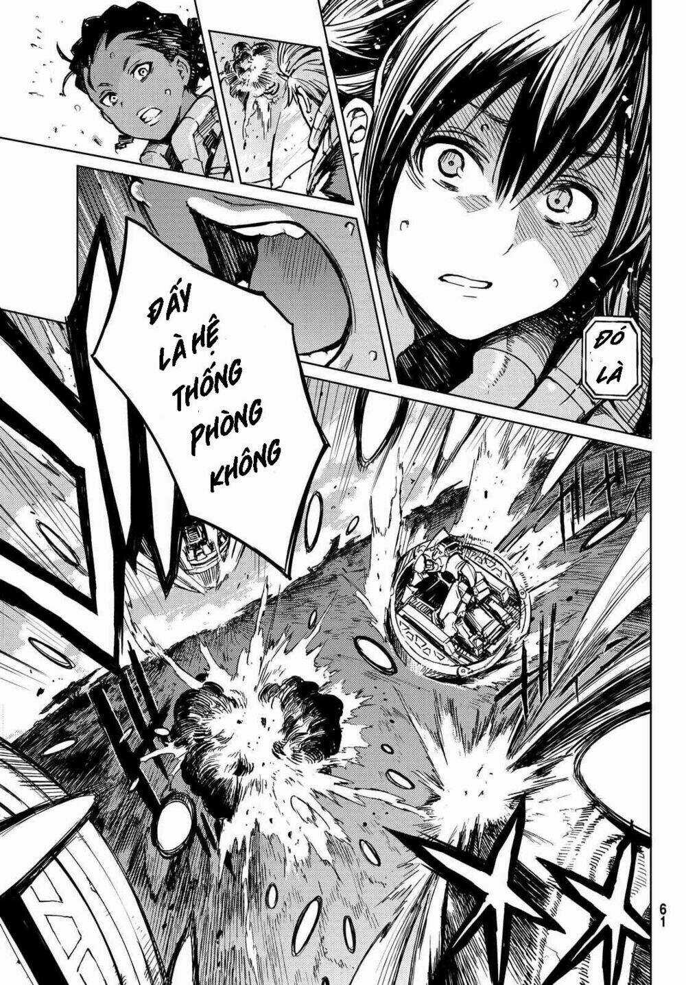 Những Khối Sắt Khổng Lồ Chapter 1 trang 36