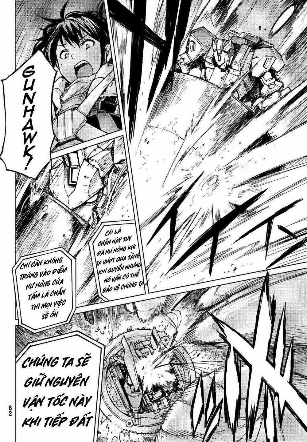 Những Khối Sắt Khổng Lồ Chapter 1 trang 37