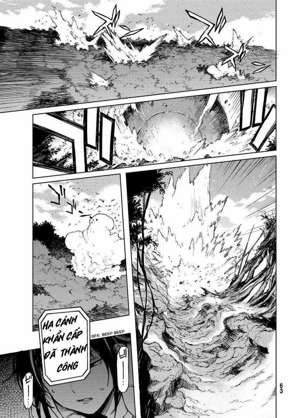 Những Khối Sắt Khổng Lồ Chapter 1 trang 38