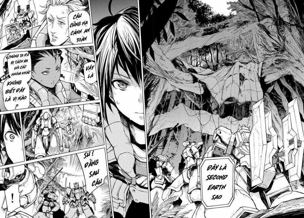 Những Khối Sắt Khổng Lồ Chapter 1 trang 39