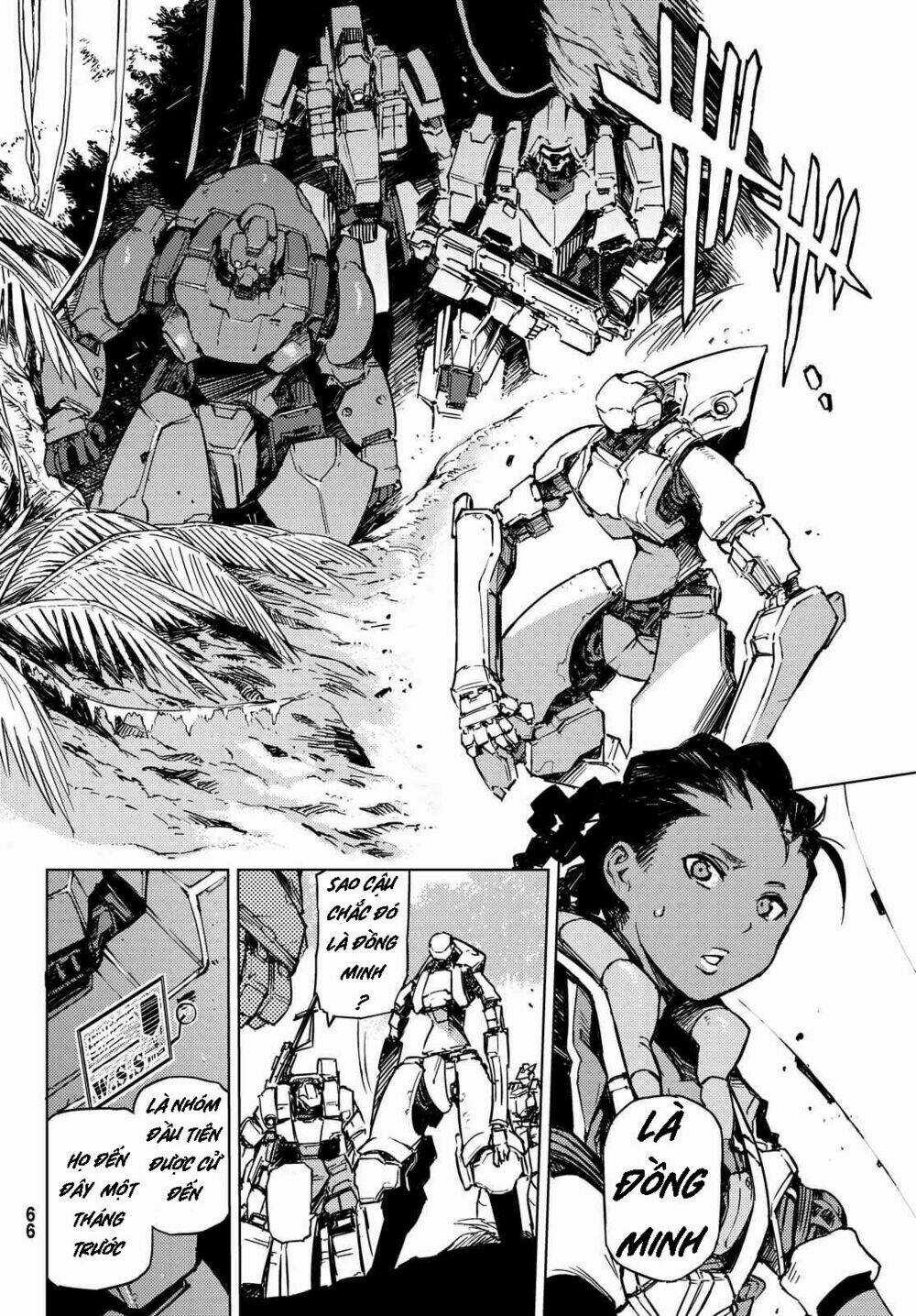 Những Khối Sắt Khổng Lồ Chapter 1 trang 40