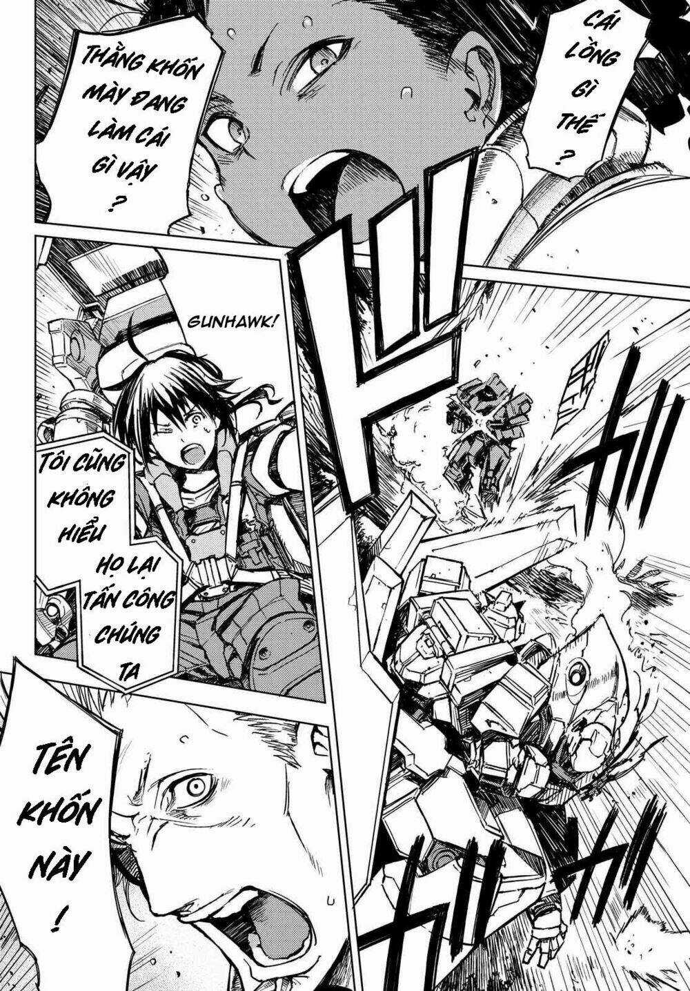 Những Khối Sắt Khổng Lồ Chapter 1 trang 42