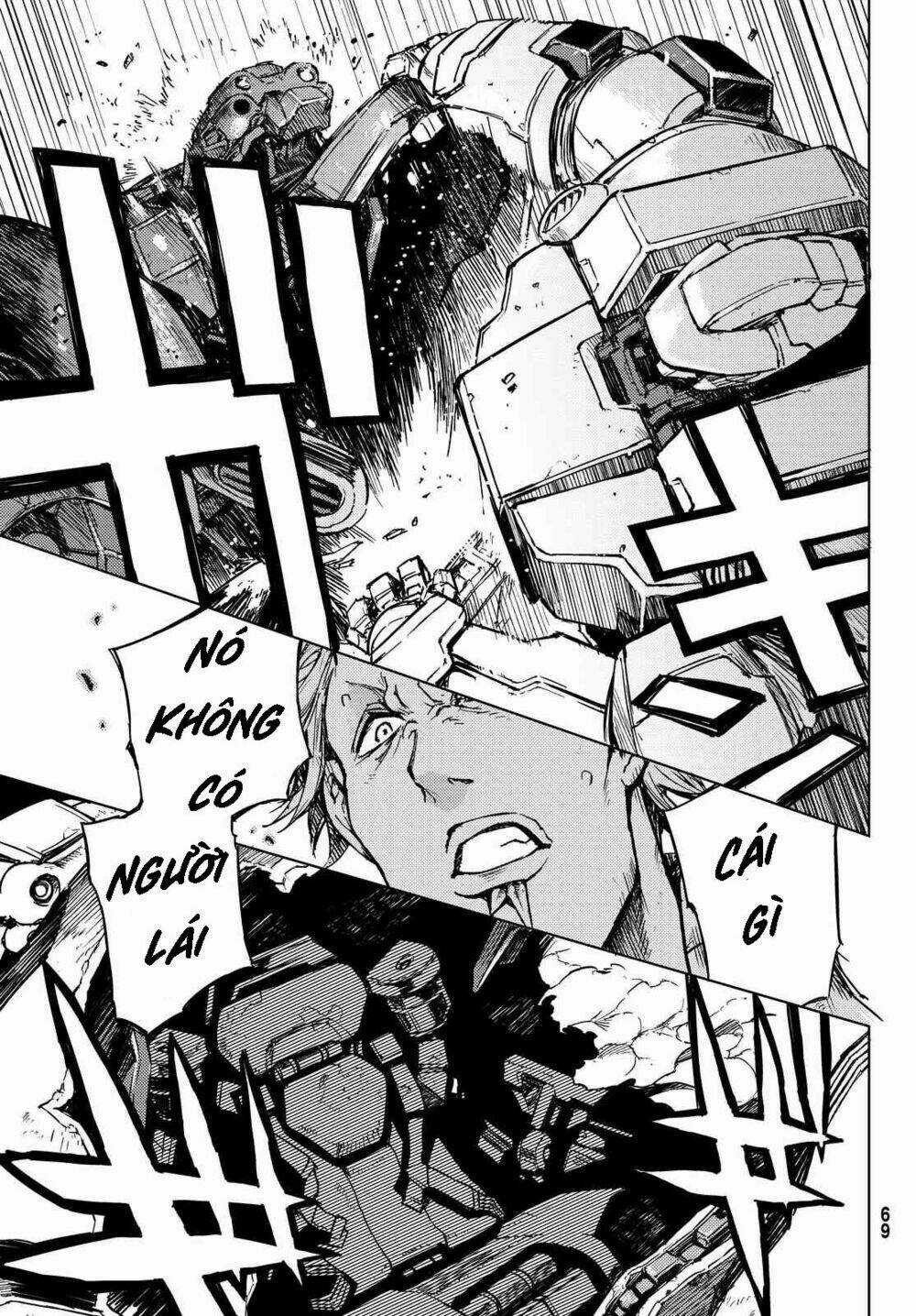 Những Khối Sắt Khổng Lồ Chapter 1 trang 43