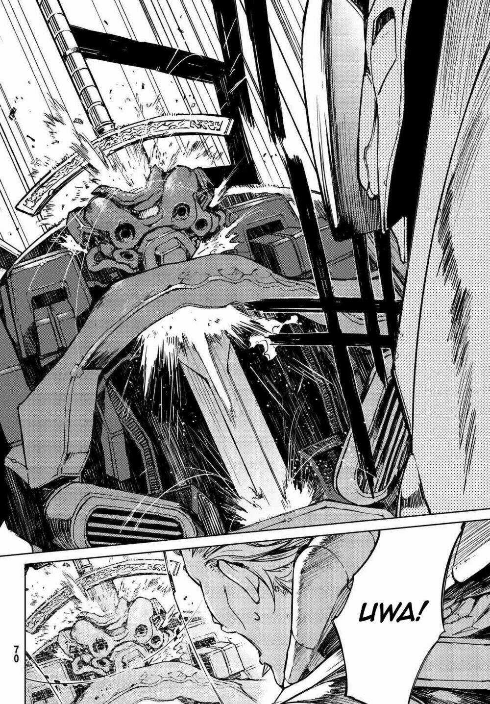 Những Khối Sắt Khổng Lồ Chapter 1 trang 44