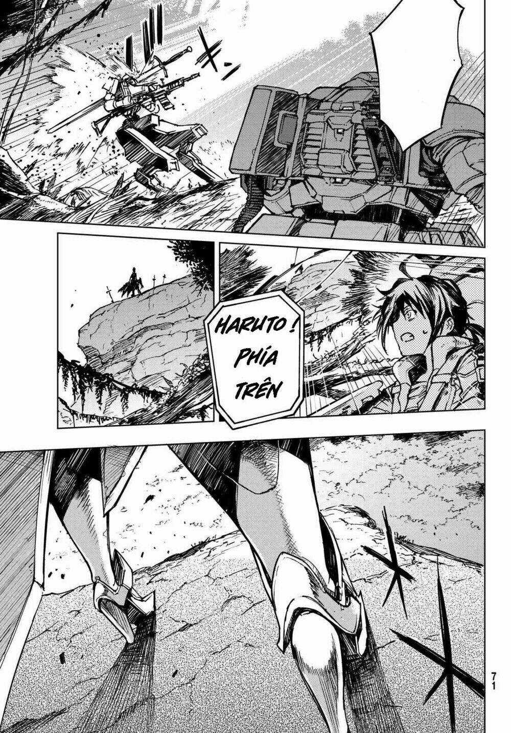 Những Khối Sắt Khổng Lồ Chapter 1 trang 45