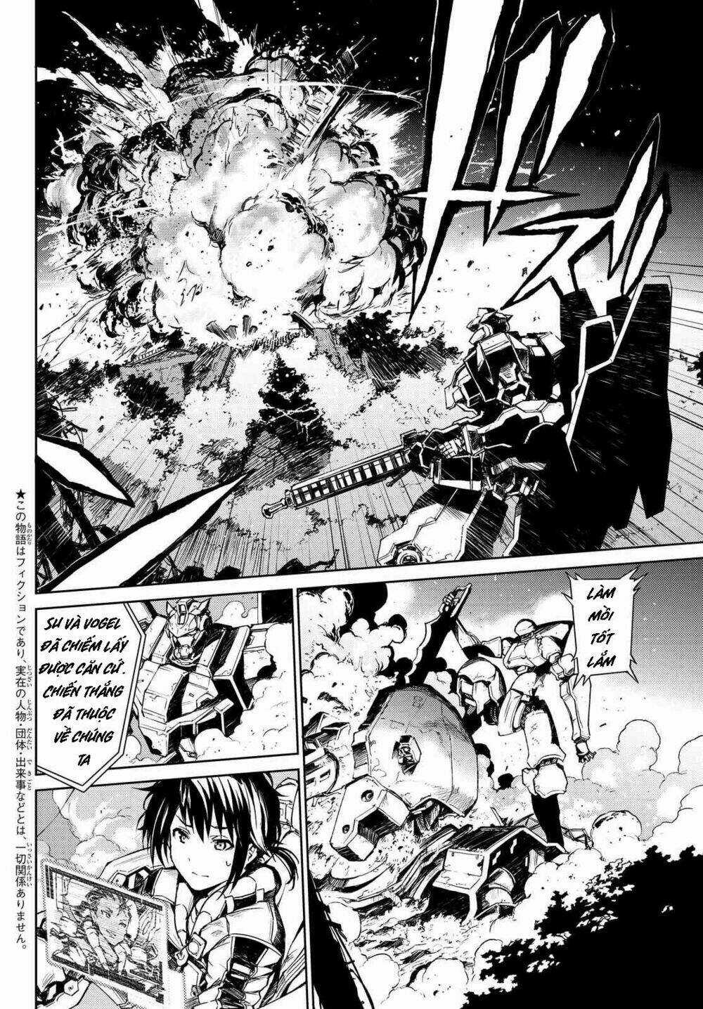 Những Khối Sắt Khổng Lồ Chapter 1 trang 5