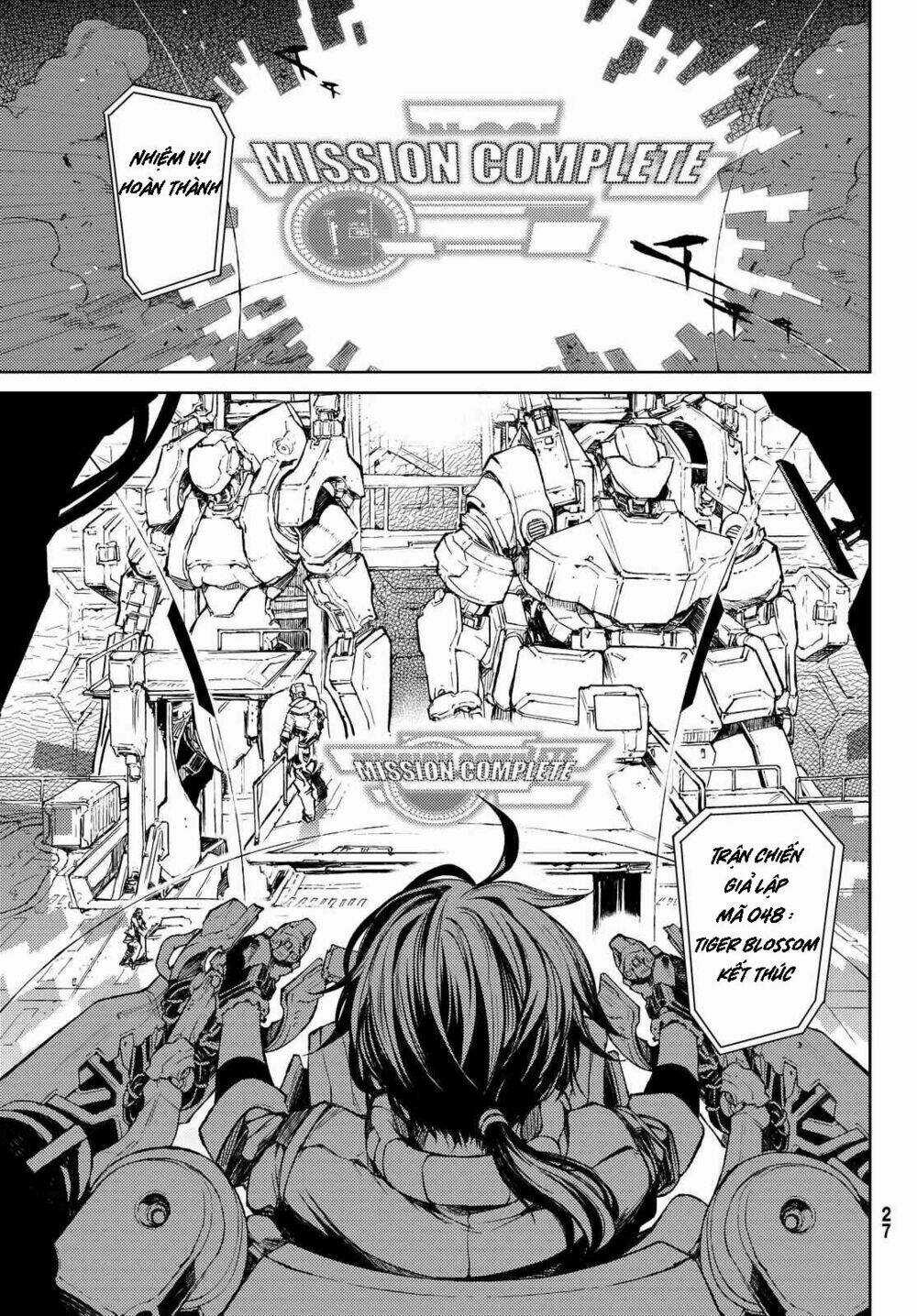 Những Khối Sắt Khổng Lồ Chapter 1 trang 6