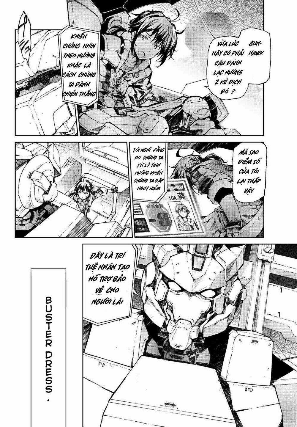 Những Khối Sắt Khổng Lồ Chapter 1 trang 7