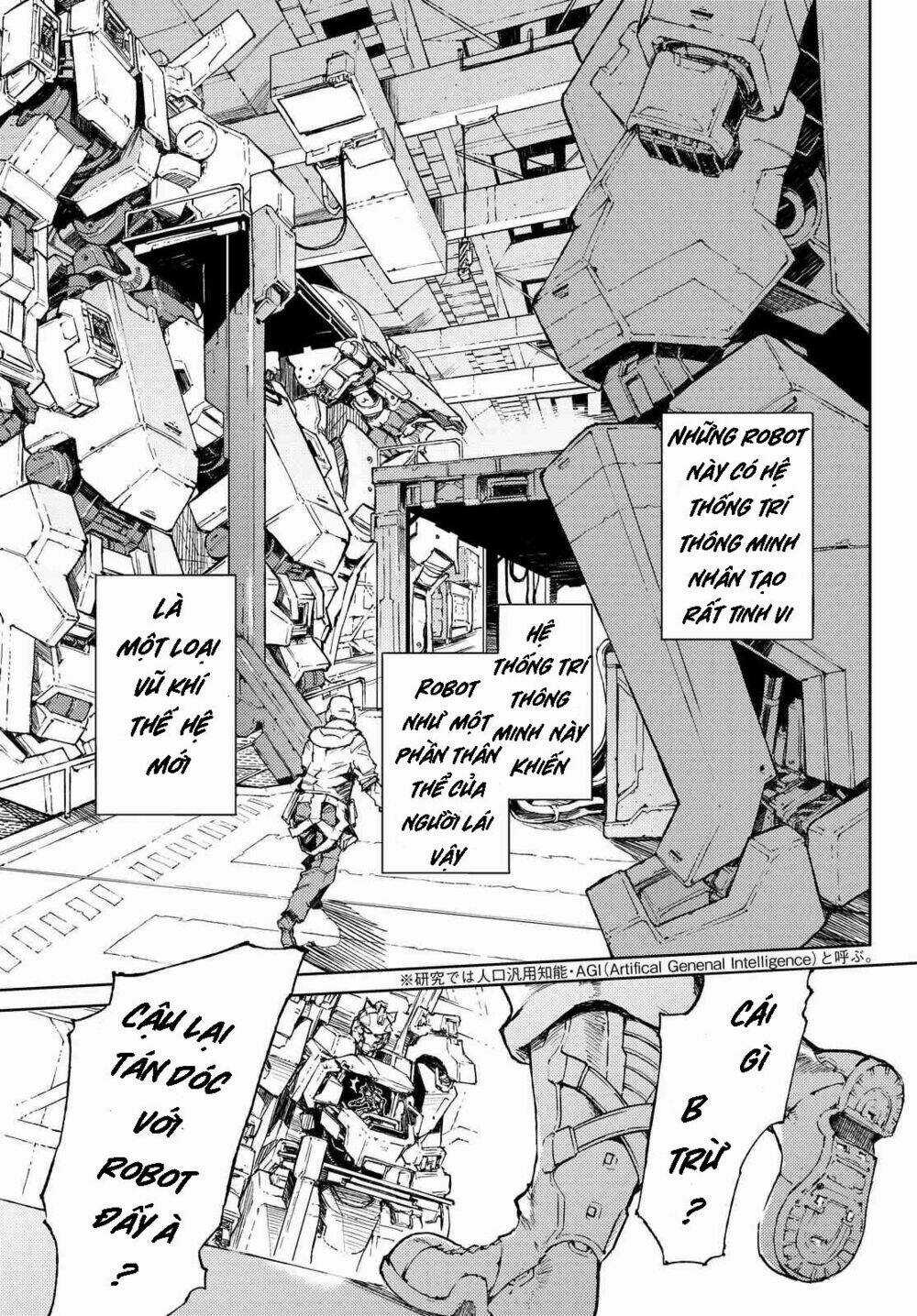 Những Khối Sắt Khổng Lồ Chapter 1 trang 8