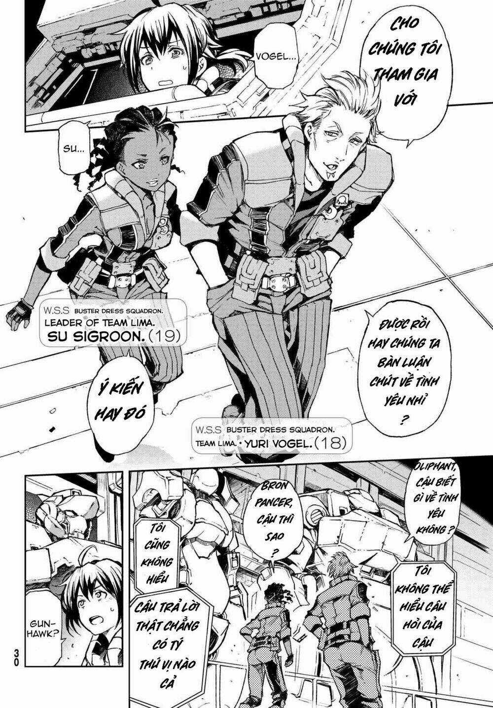 Những Khối Sắt Khổng Lồ Chapter 1 trang 9