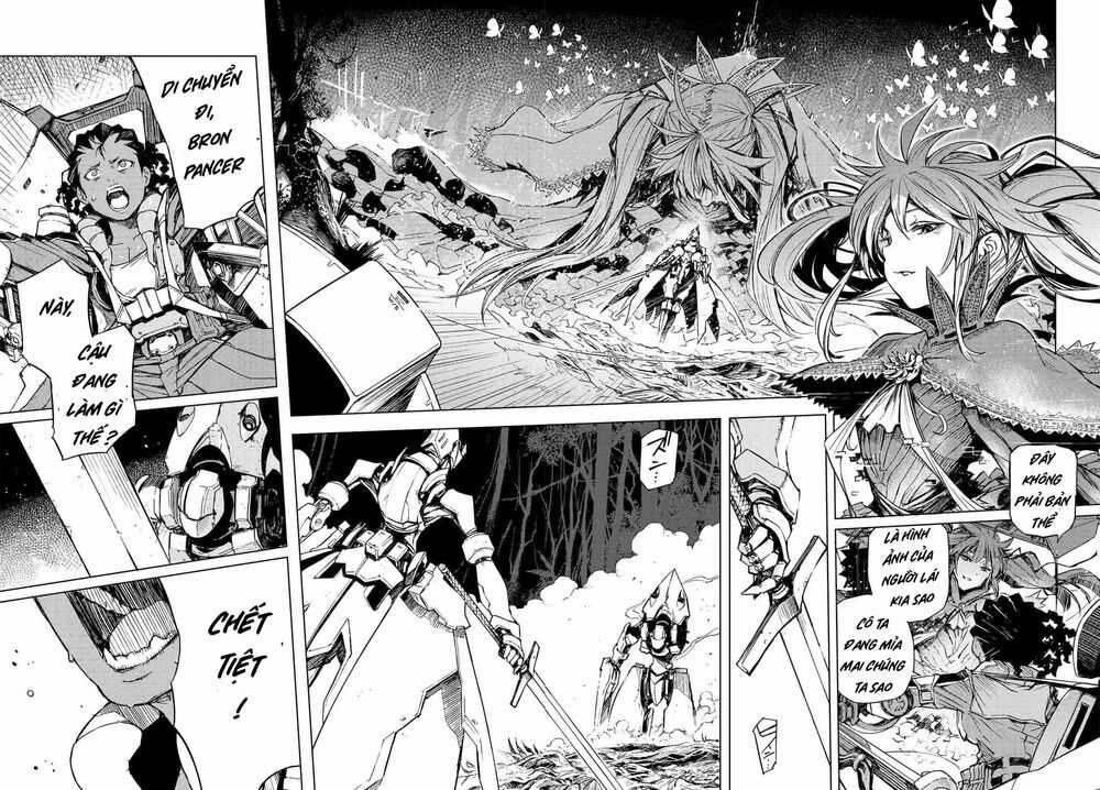 Những Khối Sắt Khổng Lồ Chapter 2 trang 12