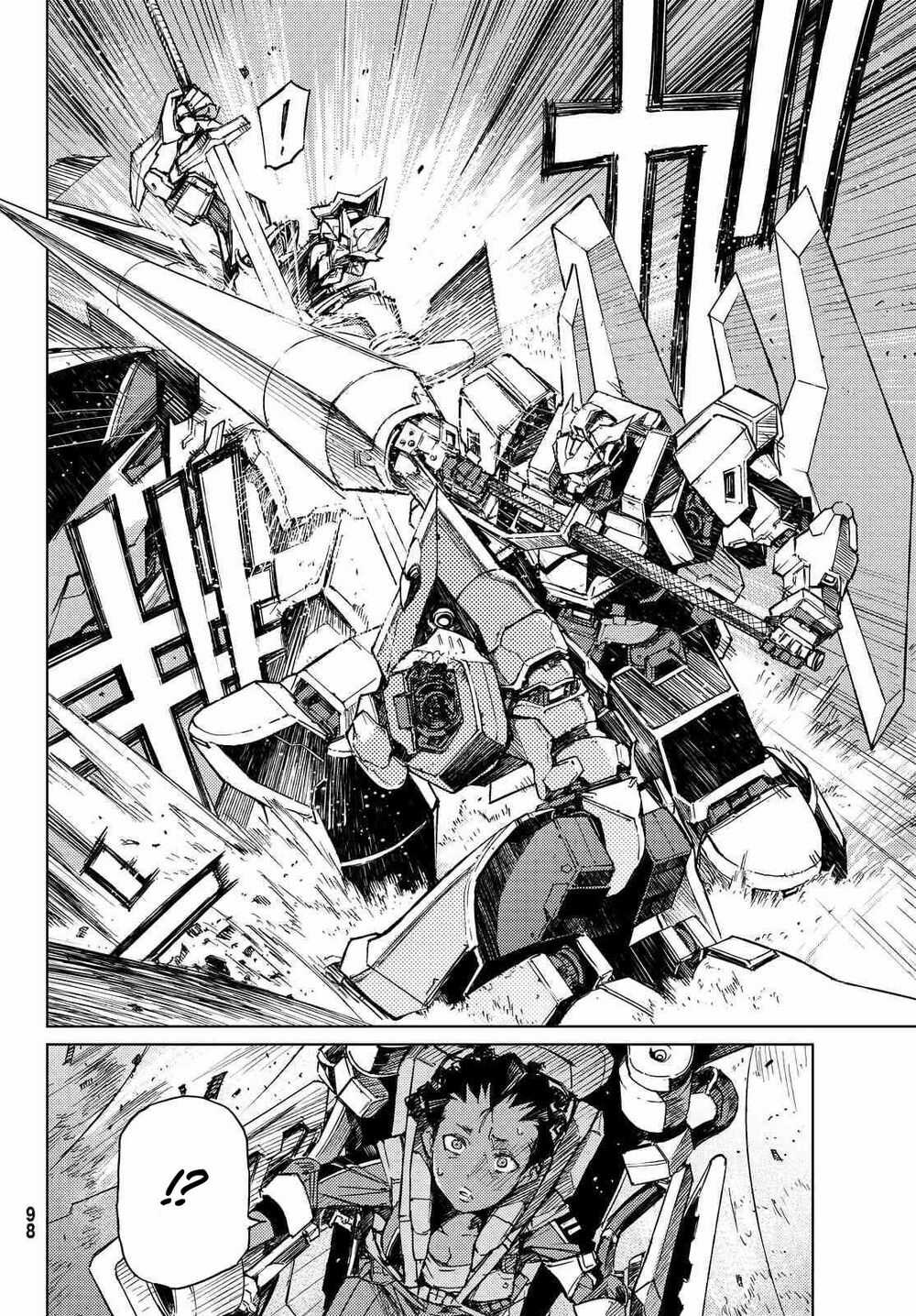 Những Khối Sắt Khổng Lồ Chapter 2 trang 13