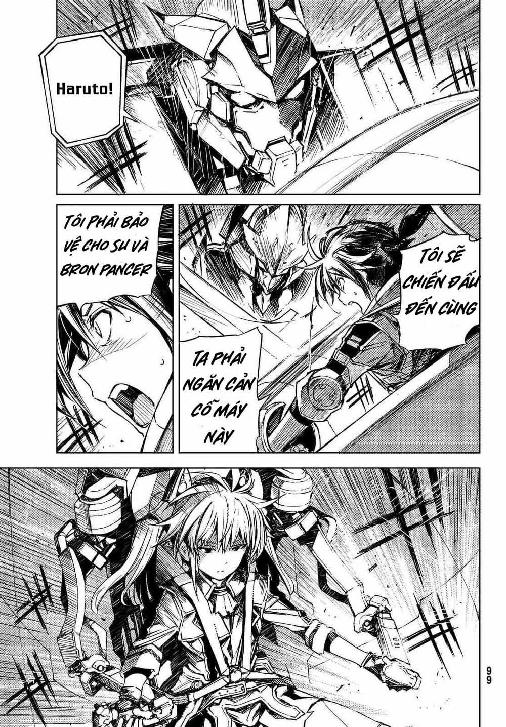 Những Khối Sắt Khổng Lồ Chapter 2 trang 14