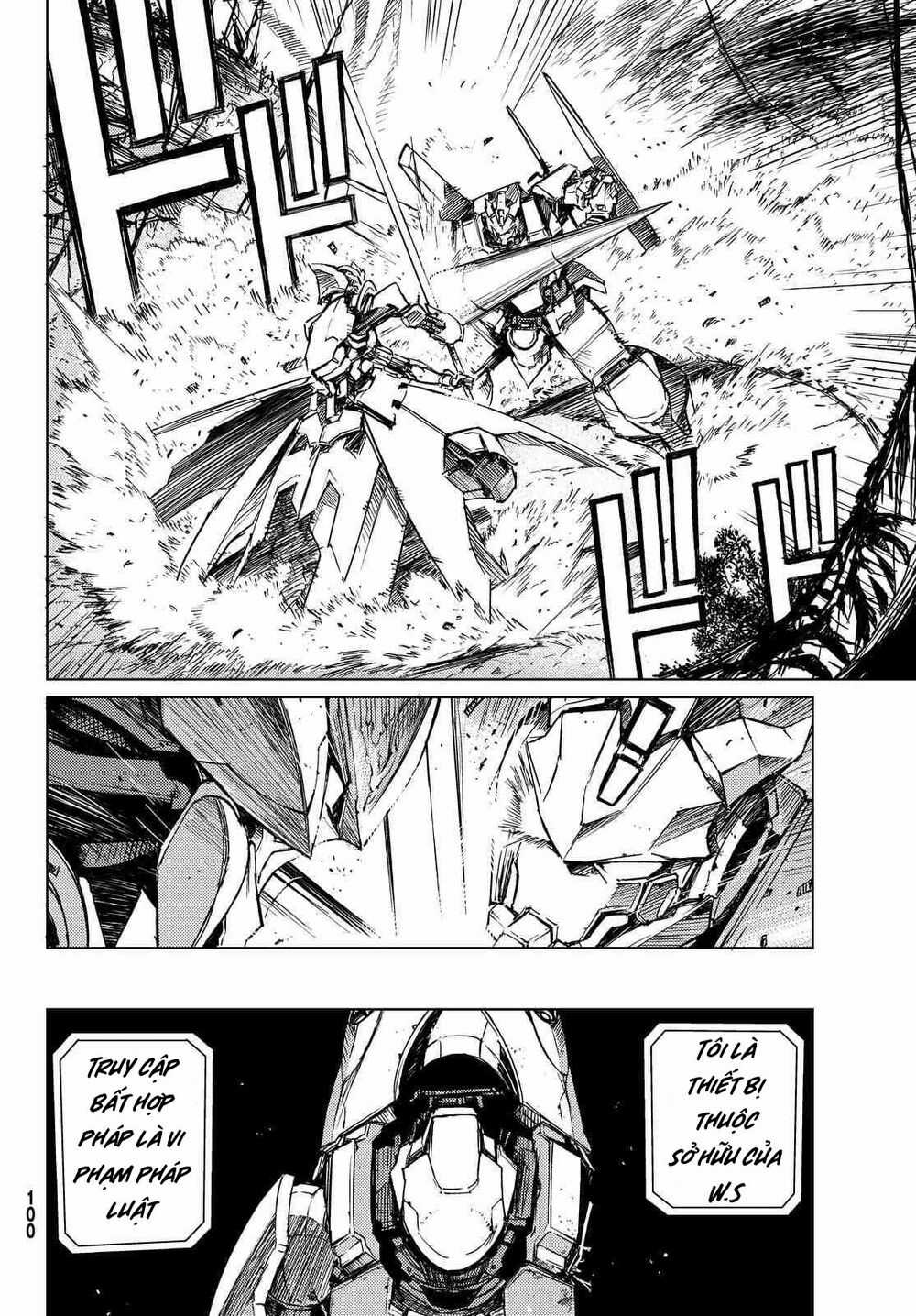 Những Khối Sắt Khổng Lồ Chapter 2 trang 15