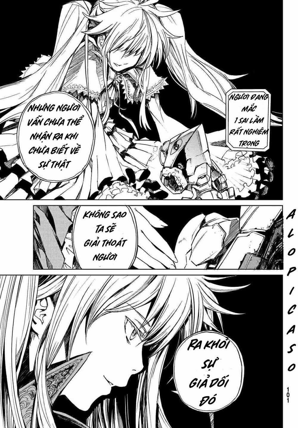 Những Khối Sắt Khổng Lồ Chapter 2 trang 16