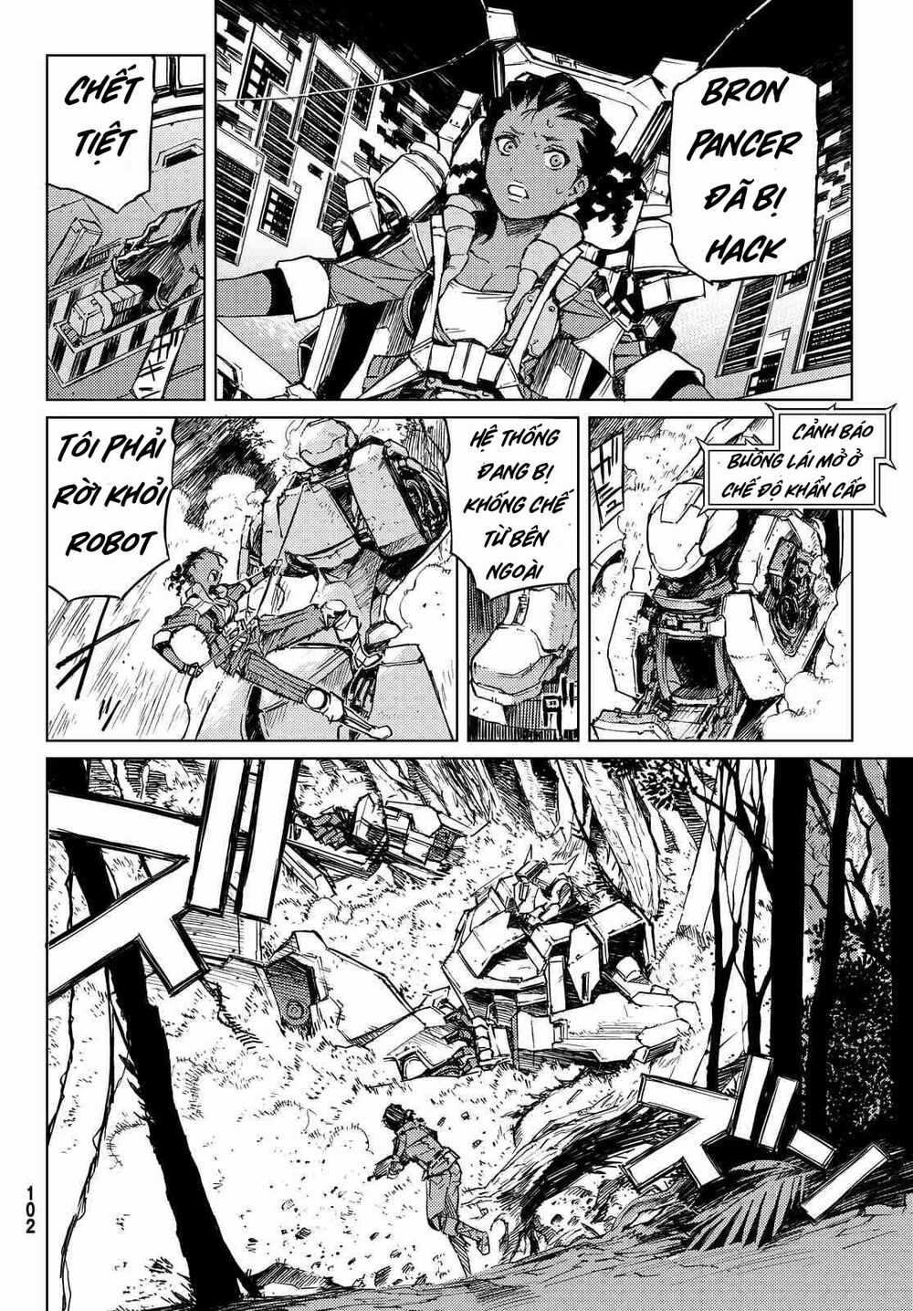 Những Khối Sắt Khổng Lồ Chapter 2 trang 17