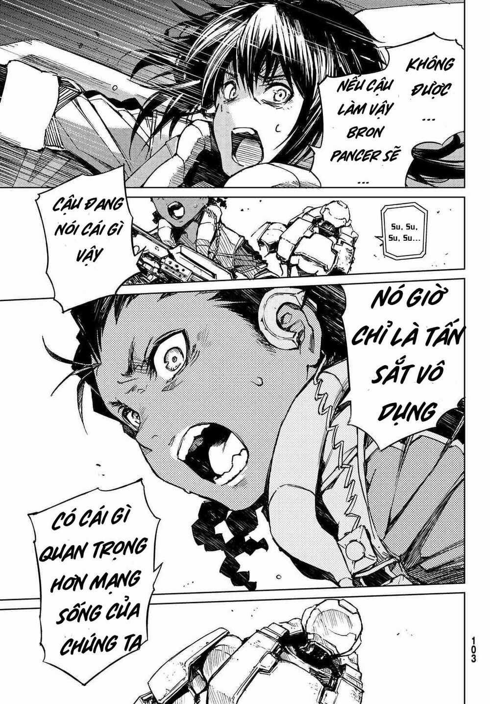 Những Khối Sắt Khổng Lồ Chapter 2 trang 18