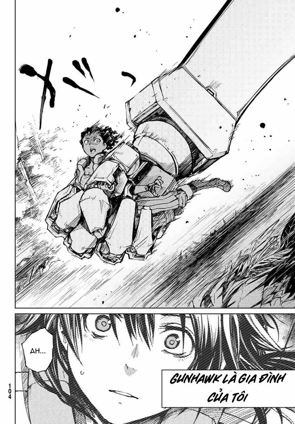 Những Khối Sắt Khổng Lồ Chapter 2 trang 19