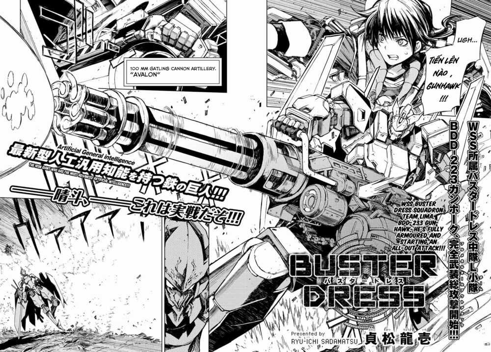 Những Khối Sắt Khổng Lồ Chapter 2 trang 2