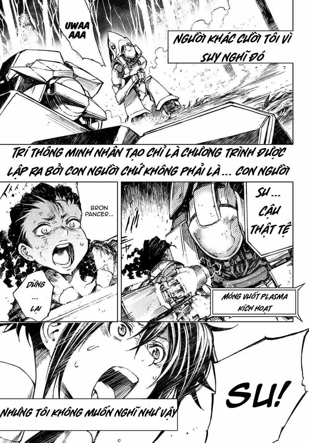 Những Khối Sắt Khổng Lồ Chapter 2 trang 20