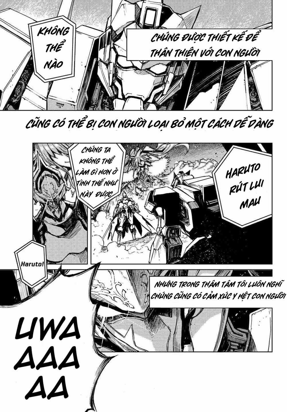 Những Khối Sắt Khổng Lồ Chapter 2 trang 22