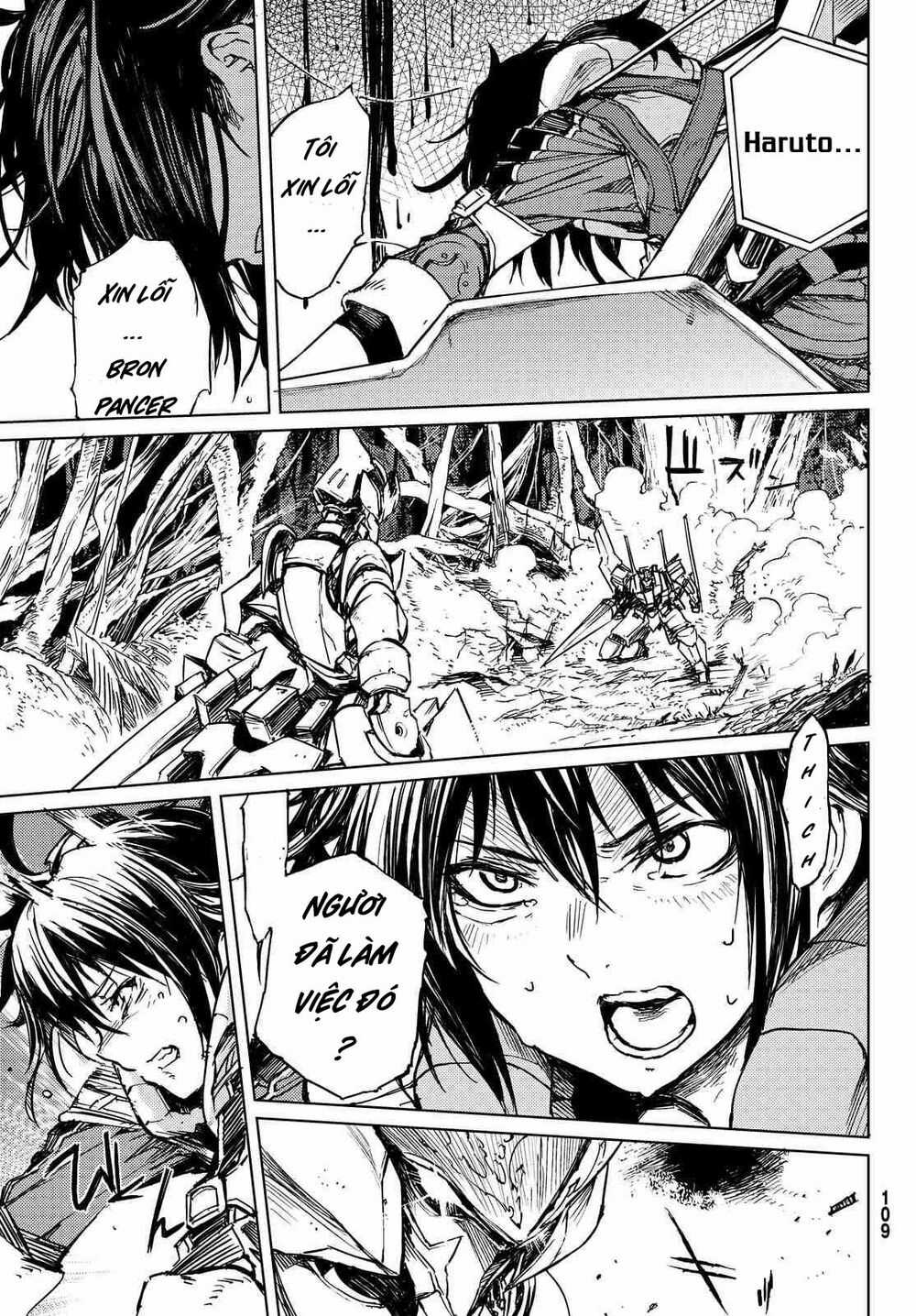 Những Khối Sắt Khổng Lồ Chapter 2 trang 24