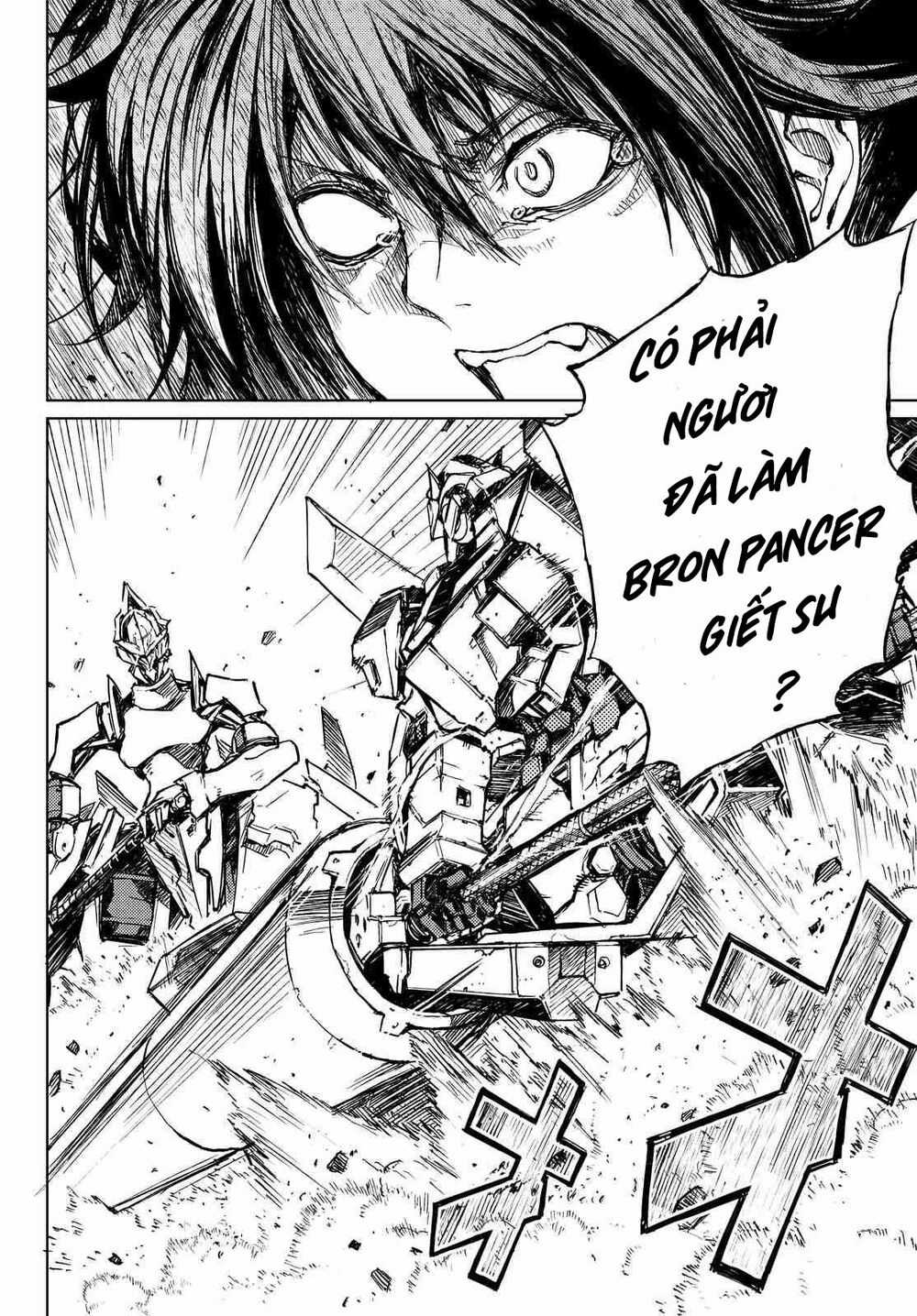 Những Khối Sắt Khổng Lồ Chapter 2 trang 25