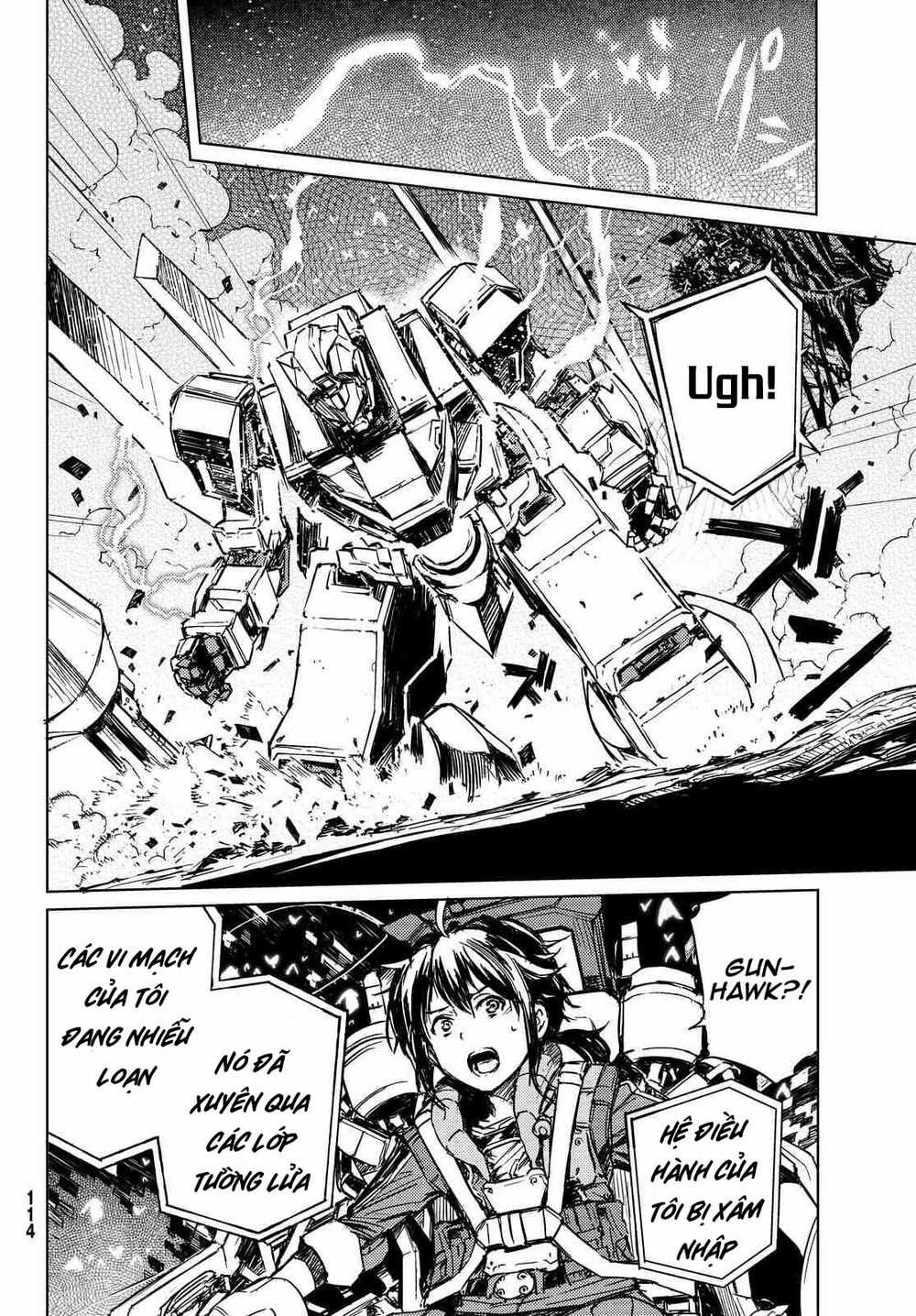 Những Khối Sắt Khổng Lồ Chapter 2 trang 28