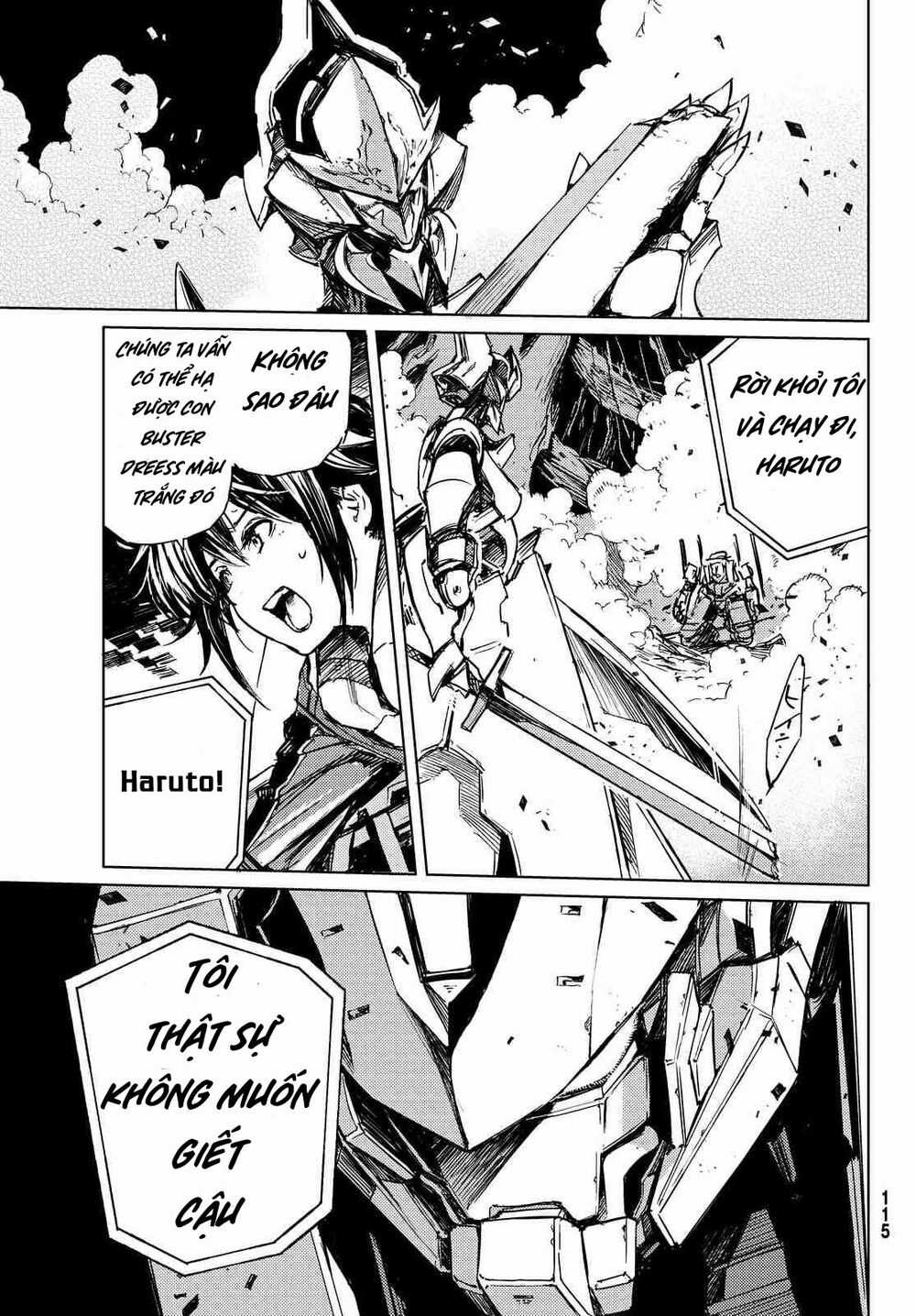 Những Khối Sắt Khổng Lồ Chapter 2 trang 29