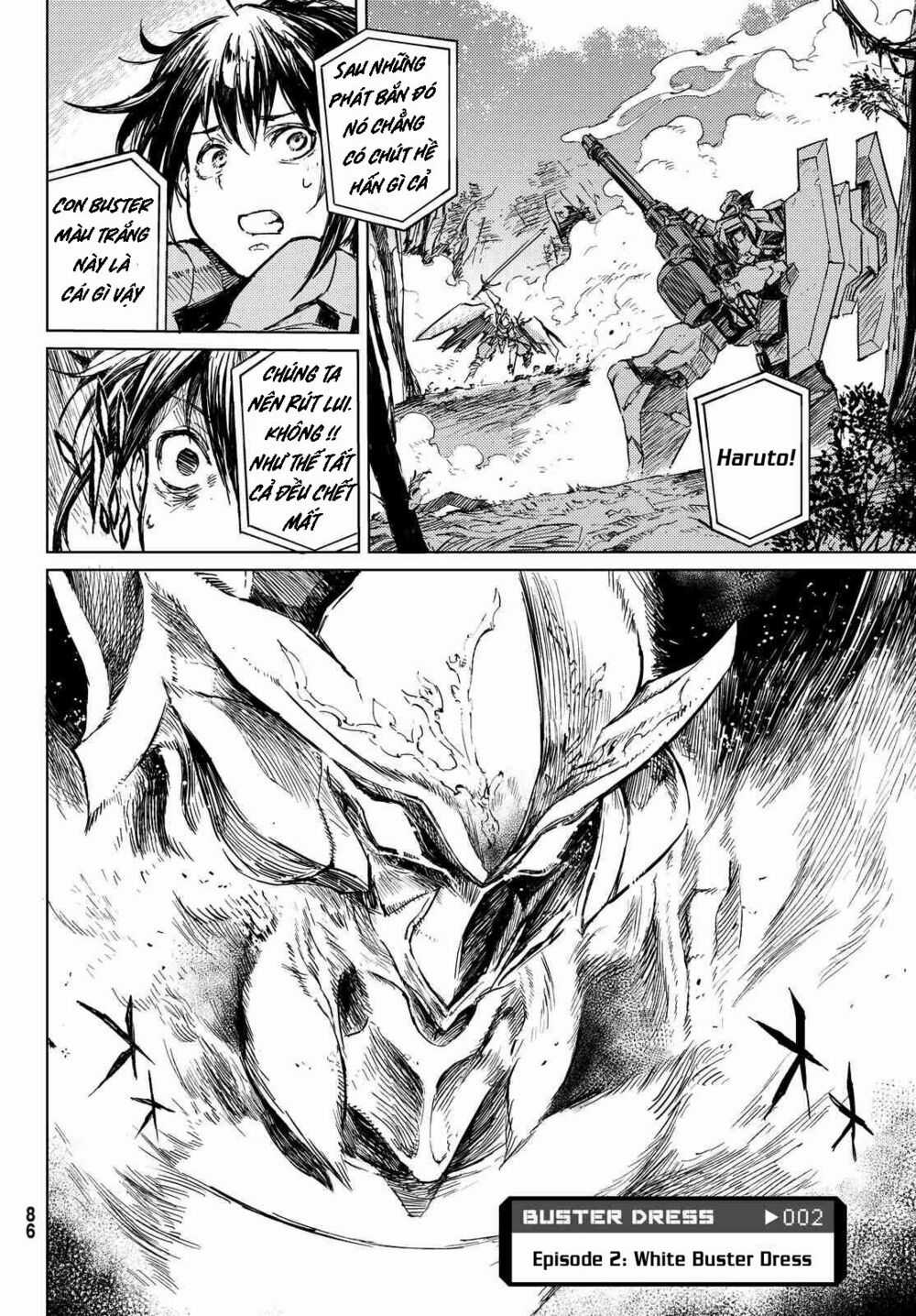 Những Khối Sắt Khổng Lồ Chapter 2 trang 3