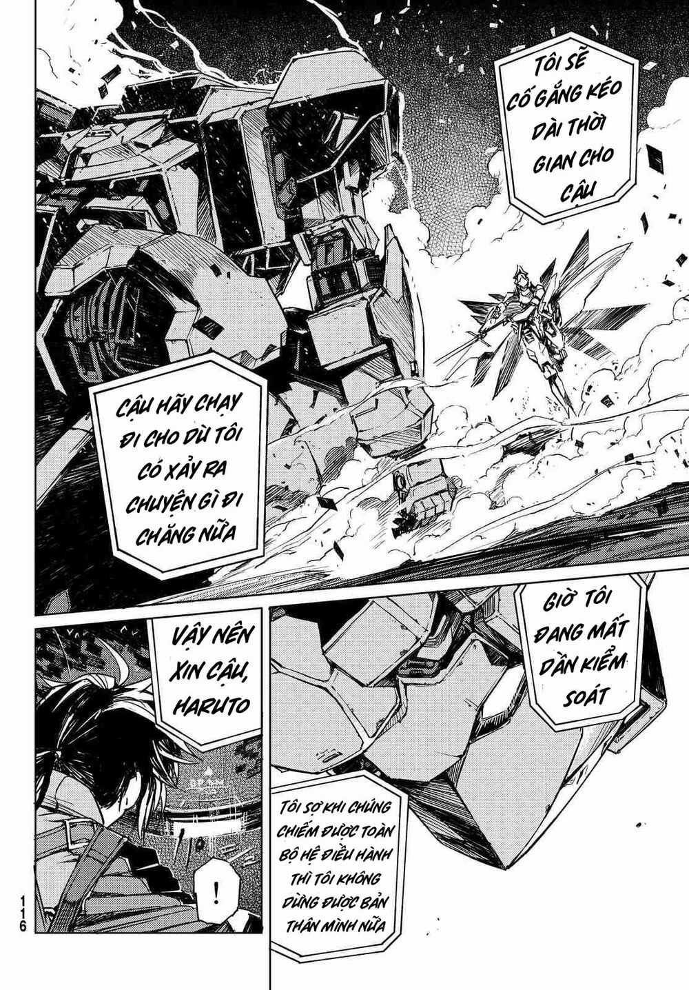 Những Khối Sắt Khổng Lồ Chapter 2 trang 30