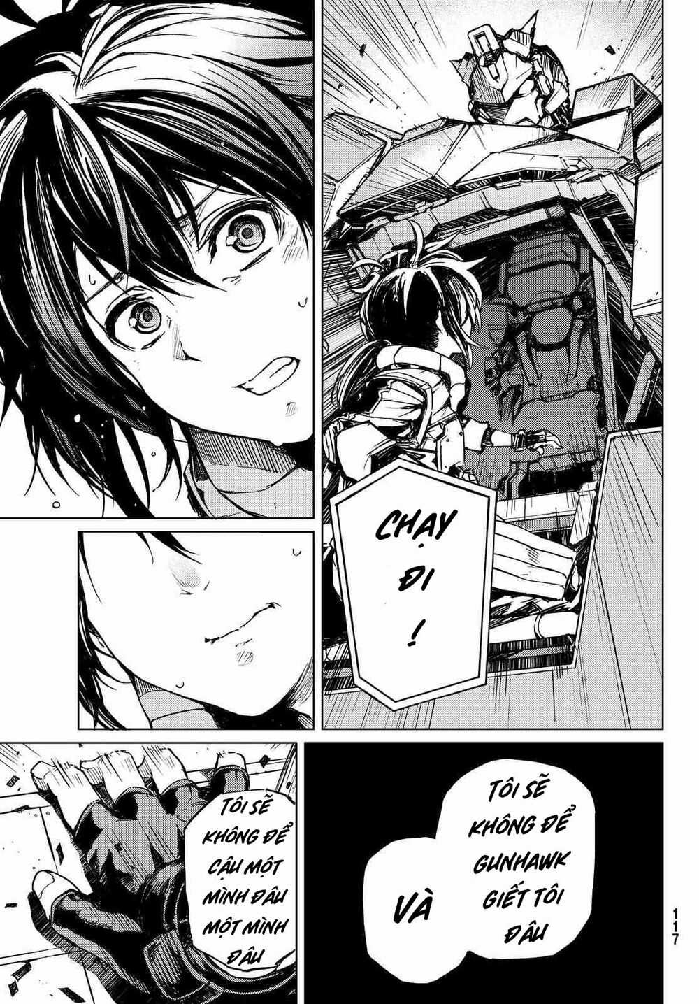 Những Khối Sắt Khổng Lồ Chapter 2 trang 31