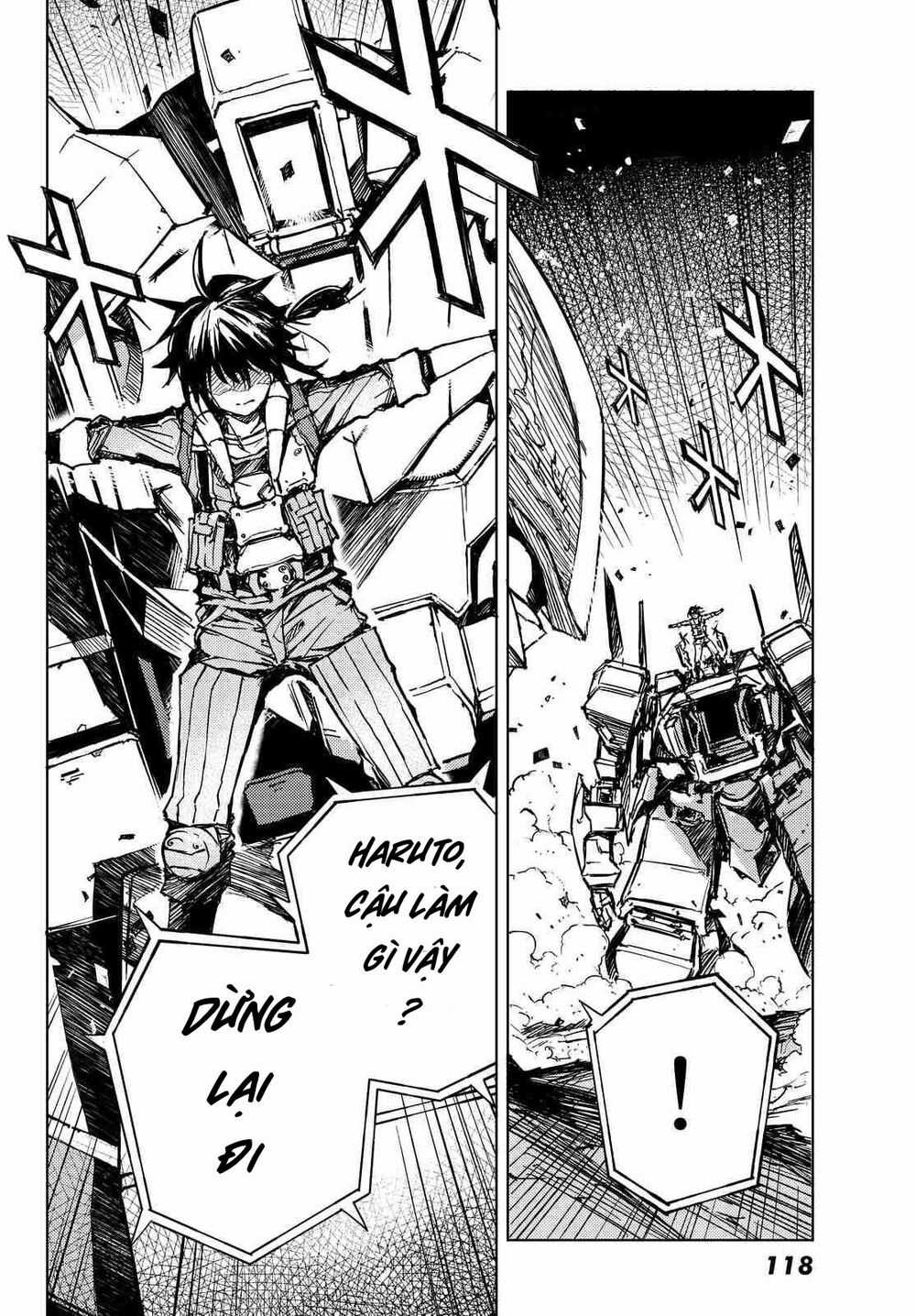 Những Khối Sắt Khổng Lồ Chapter 2 trang 32