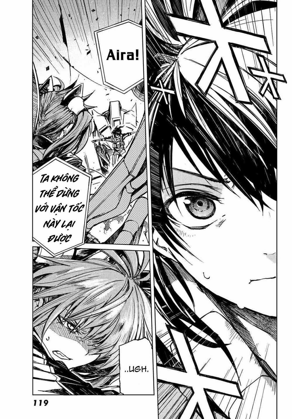 Những Khối Sắt Khổng Lồ Chapter 2 trang 33